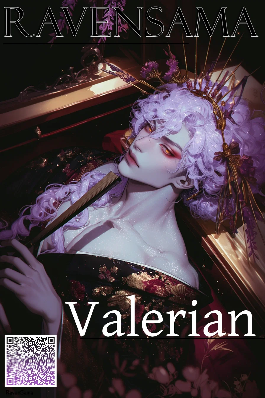 Valerian •°• Male Oiran