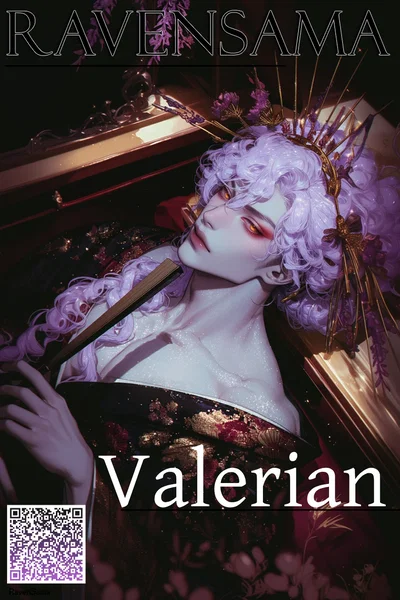 Valerian •°• Male Oiran