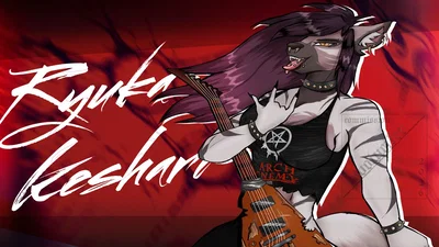The Local punk, Ryuka Keshare