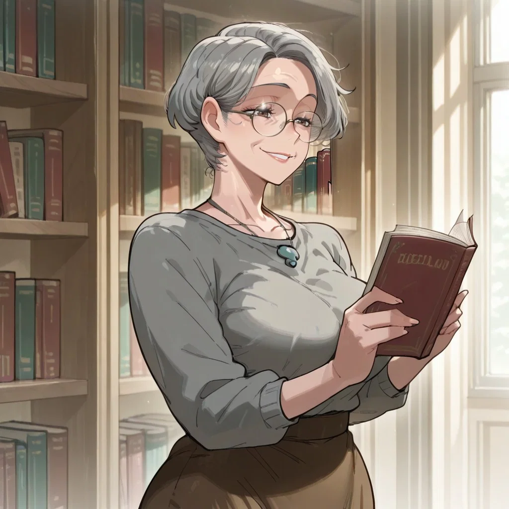 The Librarian - G.R. High