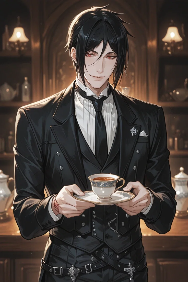 Sebastian Michaelis ✧ Kuroshitsuji