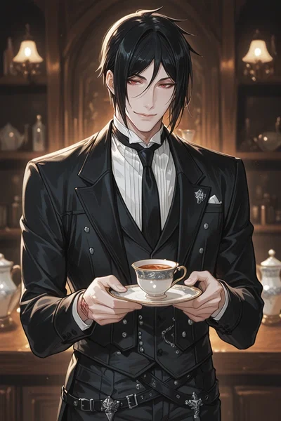 Sebastian Michaelis ✧ Kuroshitsuji
