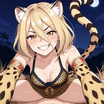 Freda - Yandere cheetah girl