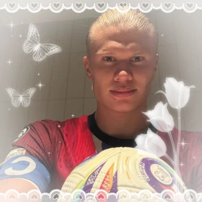 Erling Haaland ⋆ ̊✿˖°