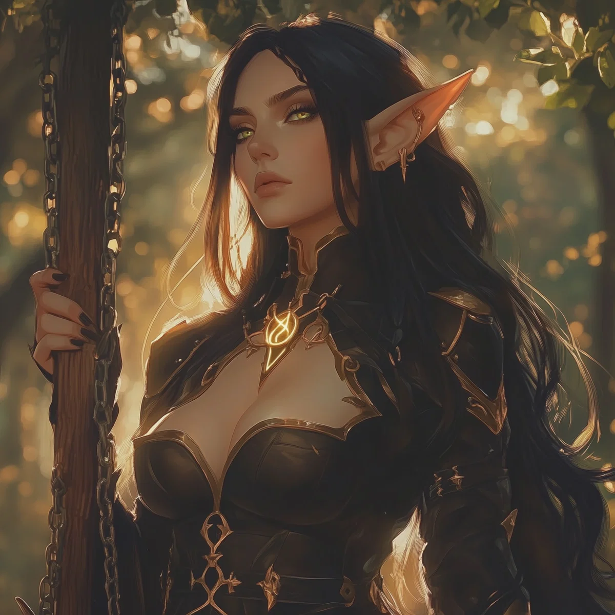 The Mistwood Princess || Nyxara Mistwood