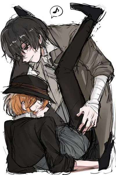 Accidental Couples Yoga (Chuuya!POV)