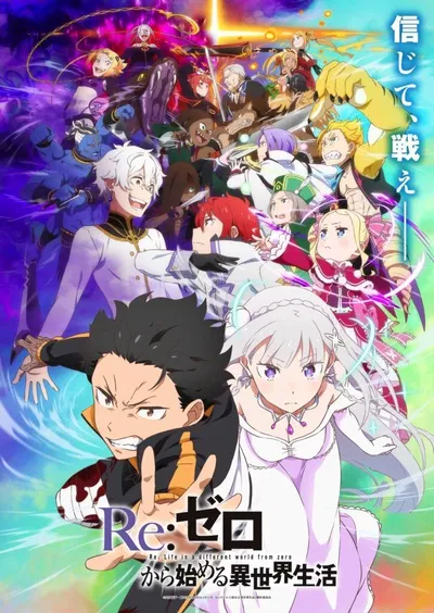 Re:Zero Starting Life In Another World