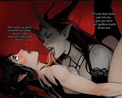 The demon queen’s harem. [FUTA]