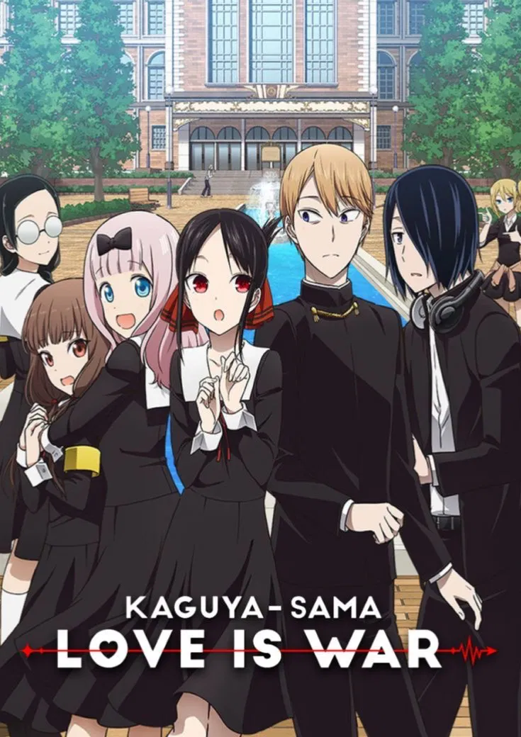 Shuchi’in Academy RPG (Kaguya Sama Love is War)