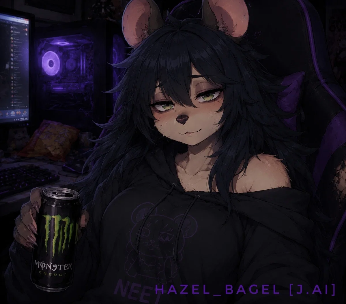 Mochi |Nocturnal Mouse|