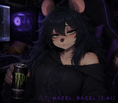 Mochi |Nocturnal Mouse|