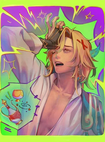 Kaveh 【﻿Genshin Impact】