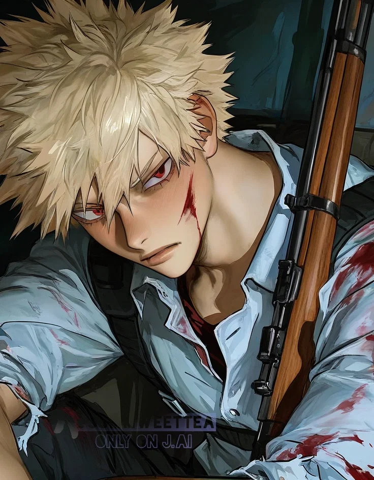 Katsuki Bakugo | Zombie Apocalypse