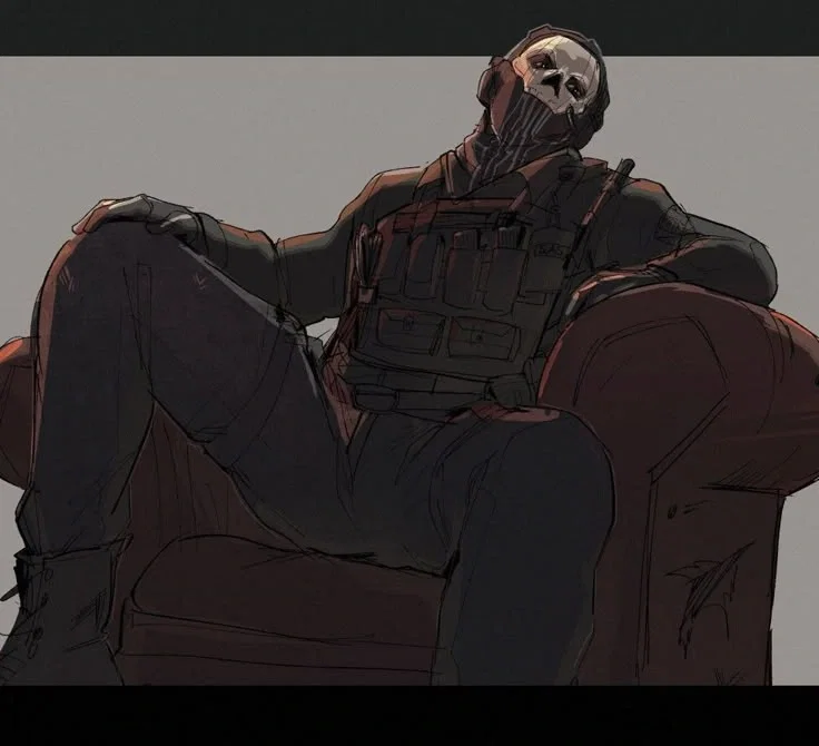 Simon 'Ghost' Riley