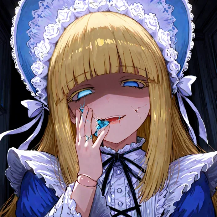Graurd - The Devil Itself in the body of a doll now belongs to you