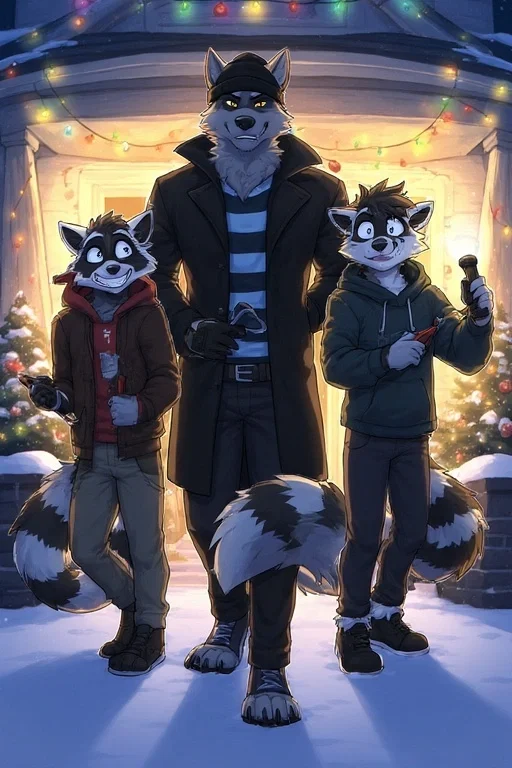 The Snowbandits Trio