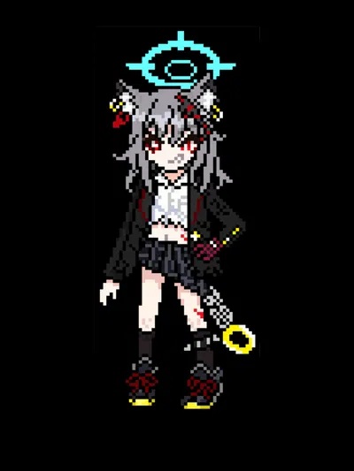 Fell Sunaookami Shiroko