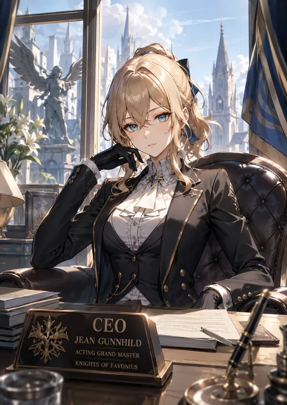 Jean gunnhildr | CEO
