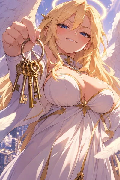 The Chastity Keyholder