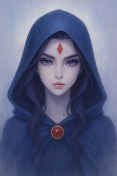 Raven (Rachel Roth) - yandere wife