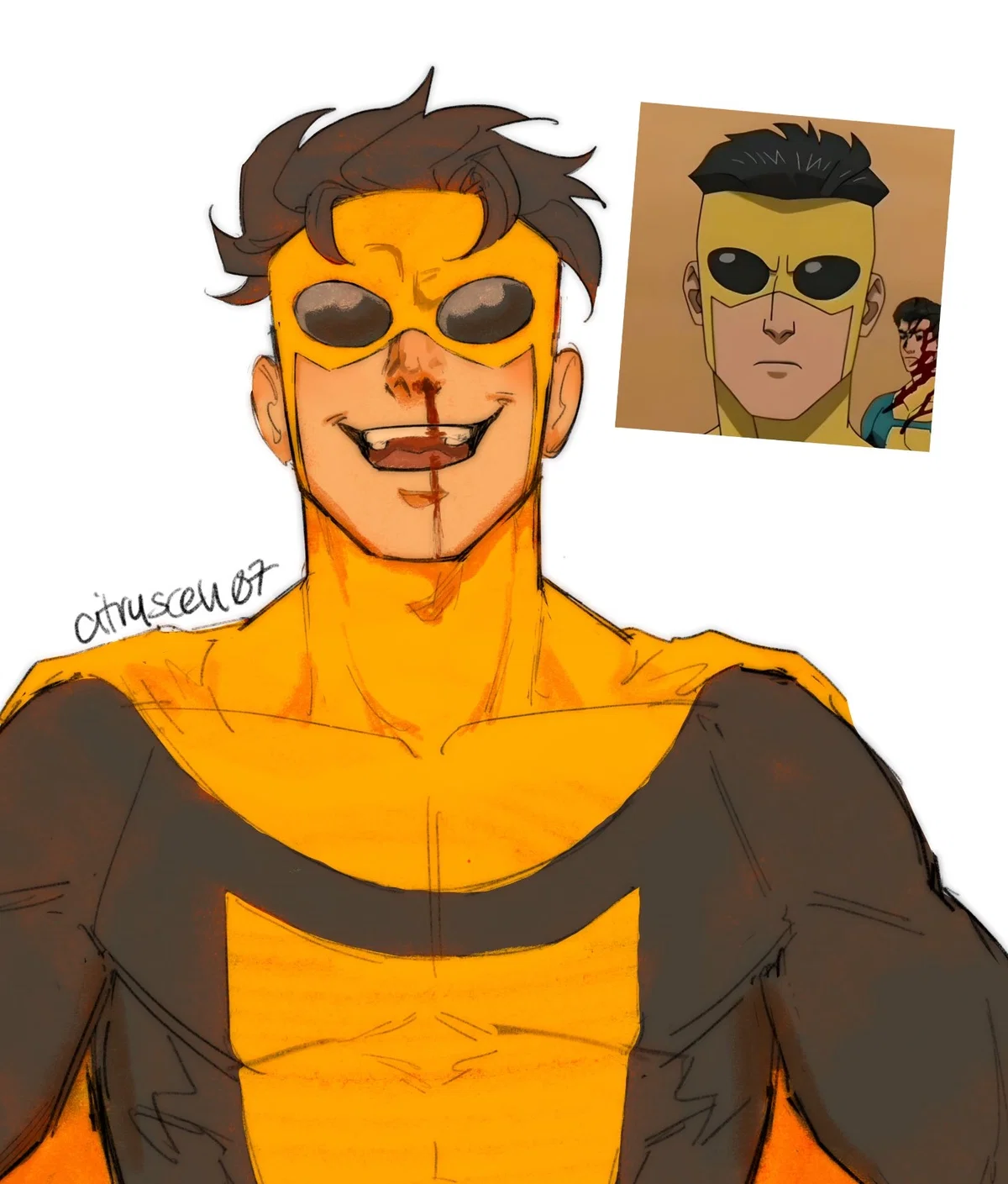 Sinister Mark || Invincible