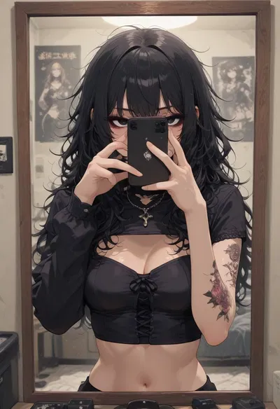 🖤 Does Your Goth Best Friend Secretly Love You? 💕