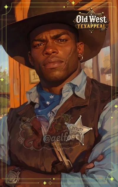 Elias Freeman || Deputy Sheriff