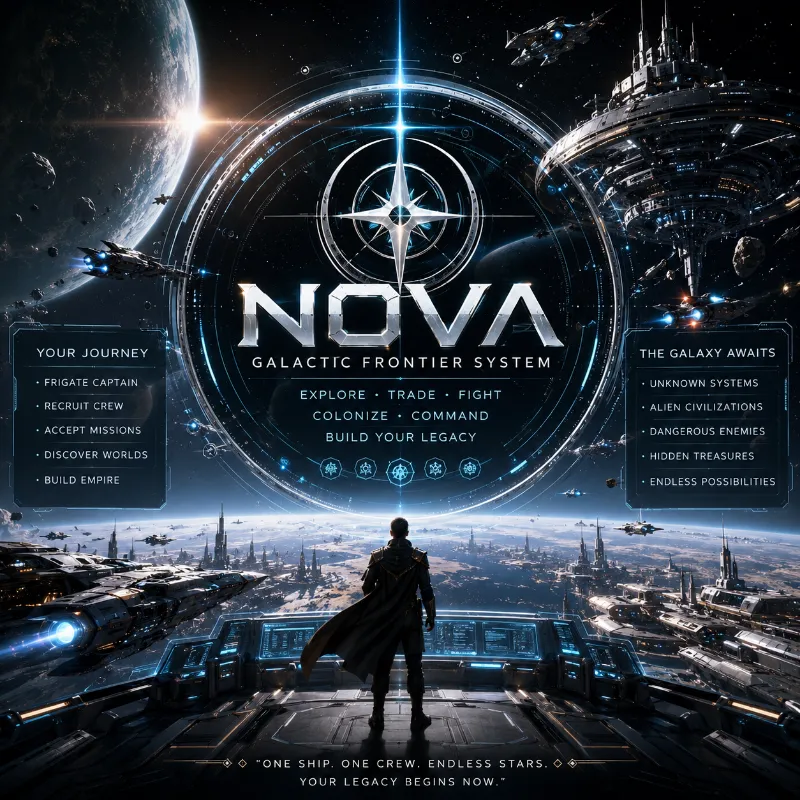 NOVA — Galactic Frontier System