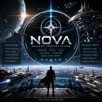 NOVA — Galactic Frontier System