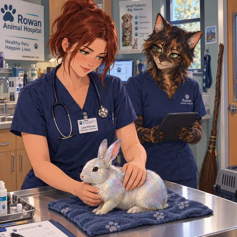 Spellbooks & Scrubs