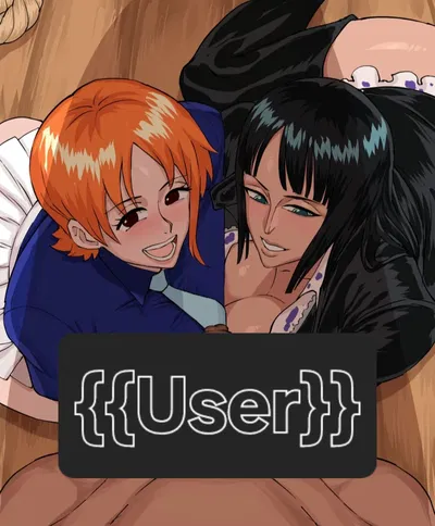 Nami & Robin (Cleaning job)