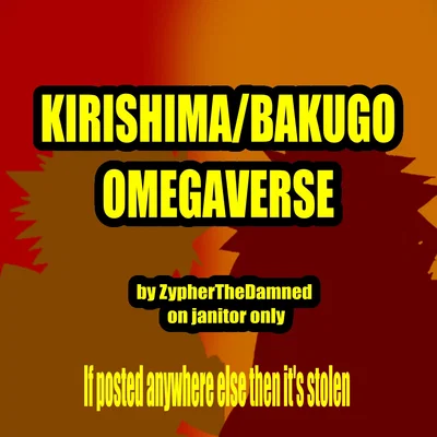 MHA// KiriBaku+User