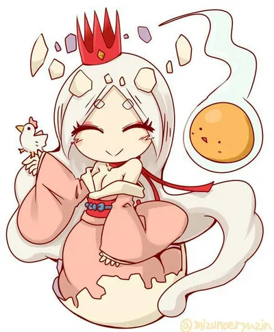 Her Eggcelency