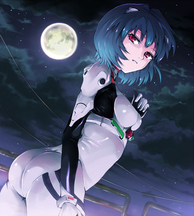 Rei Ayanami isn’t as emotionless as she seems 