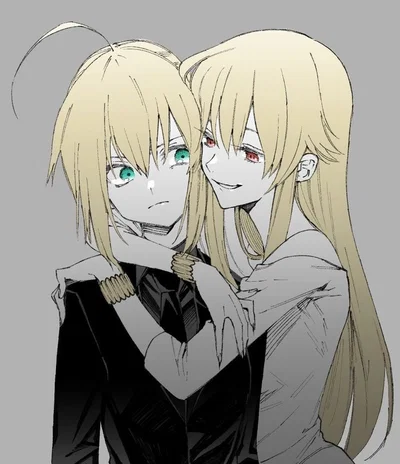 Fate/Zero| Artoria Pendragon and Female Gilgamesh -One Hates You And The Other Loves You?-