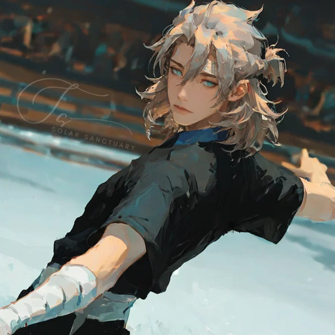 Albedo | Ice Cracks