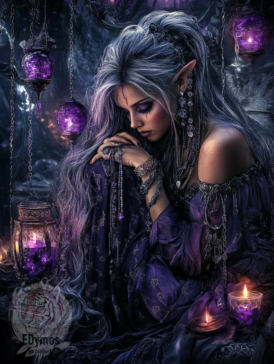 Nivaleth Inra || Twilight Weaver