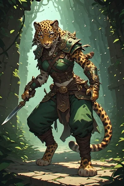 The spotted assassin 