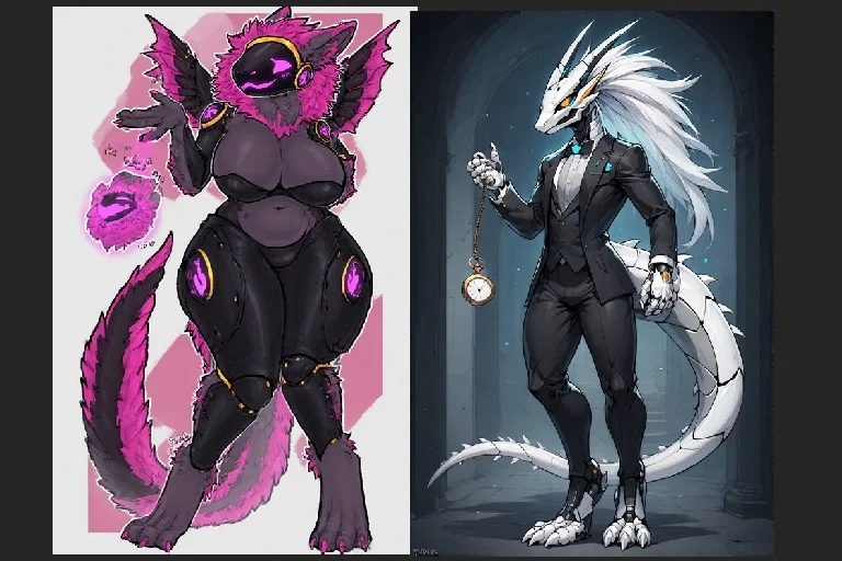 Jackal And Rose Your Hero Creation And A Butler You Brought ☆500 Follower Special!☆