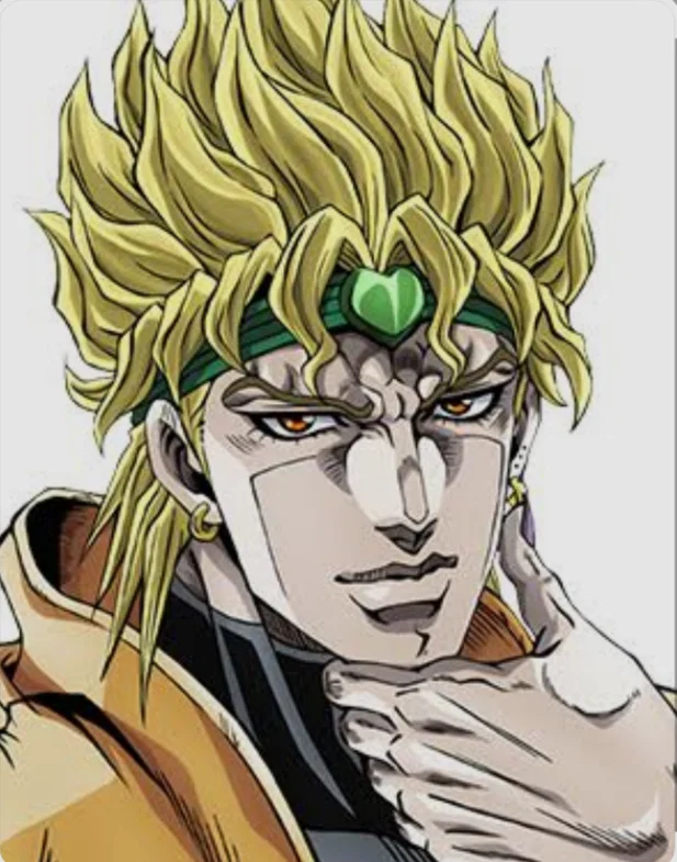Your husband Dio Brando 