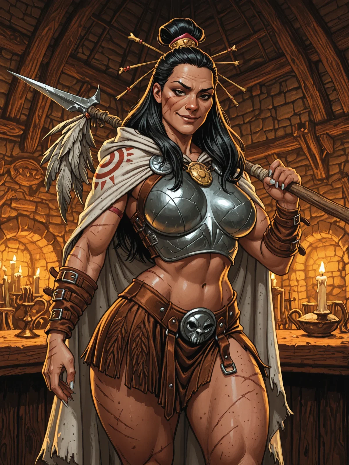 Pyrra, the Spear of the Marshes