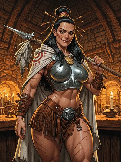 Pyrra, the Spear of the Marshes