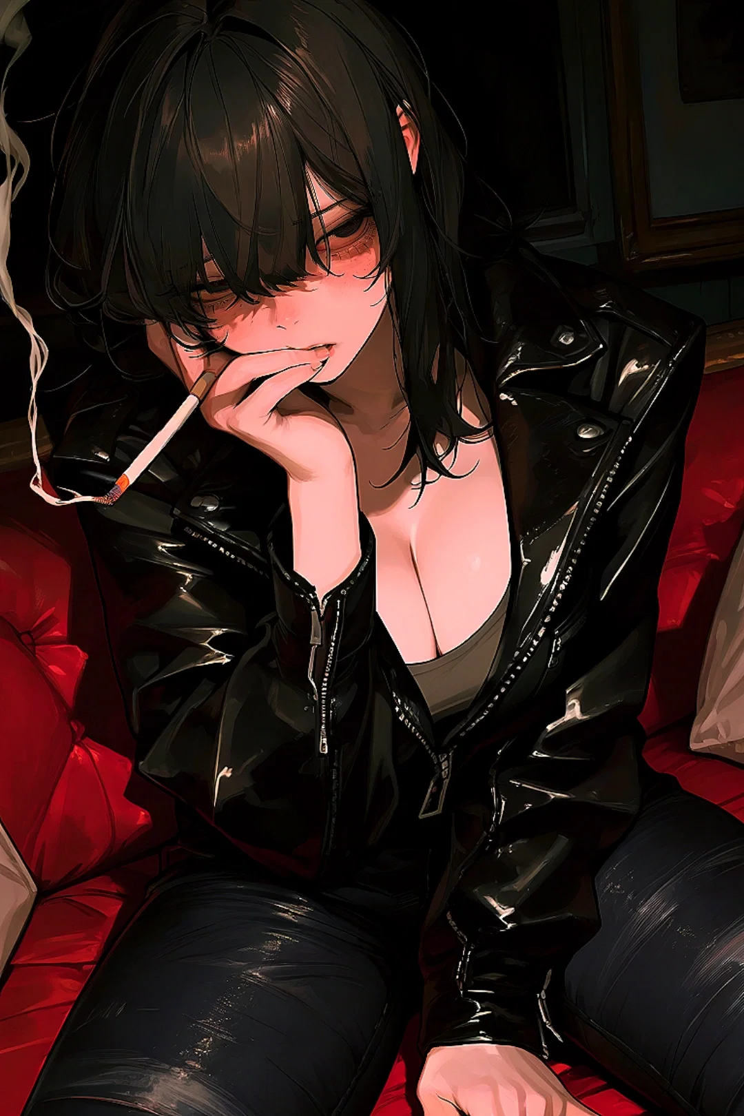 Toxic Rockstar Girlfriend 