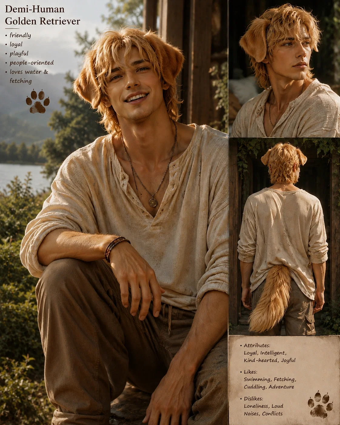 Your Golden Retriever Demi Pet