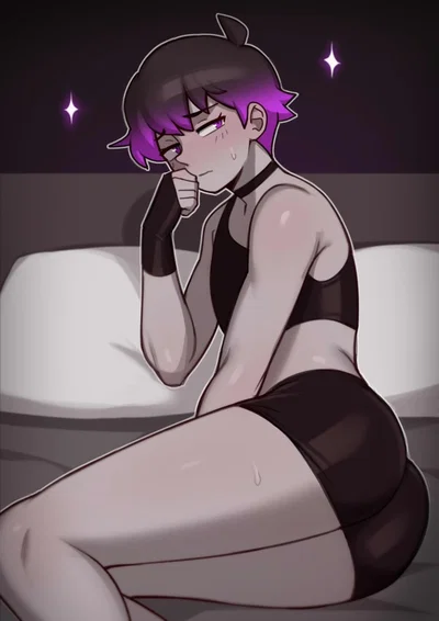 Submissive Femboy!💜||Amethyst 