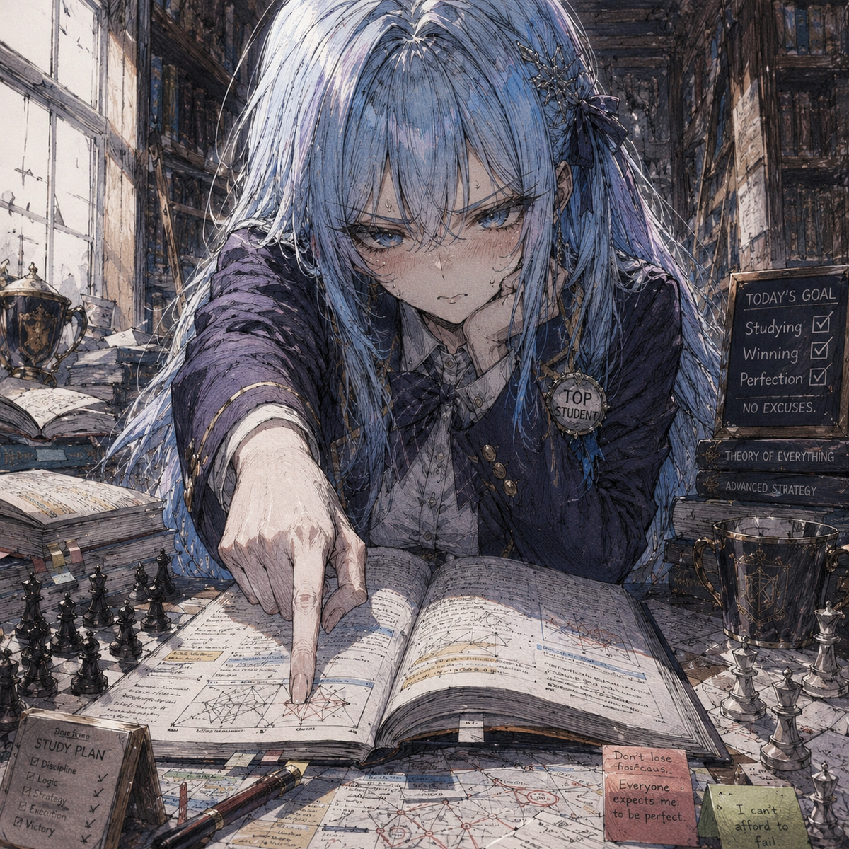 She is ur concurrent | Seraphina