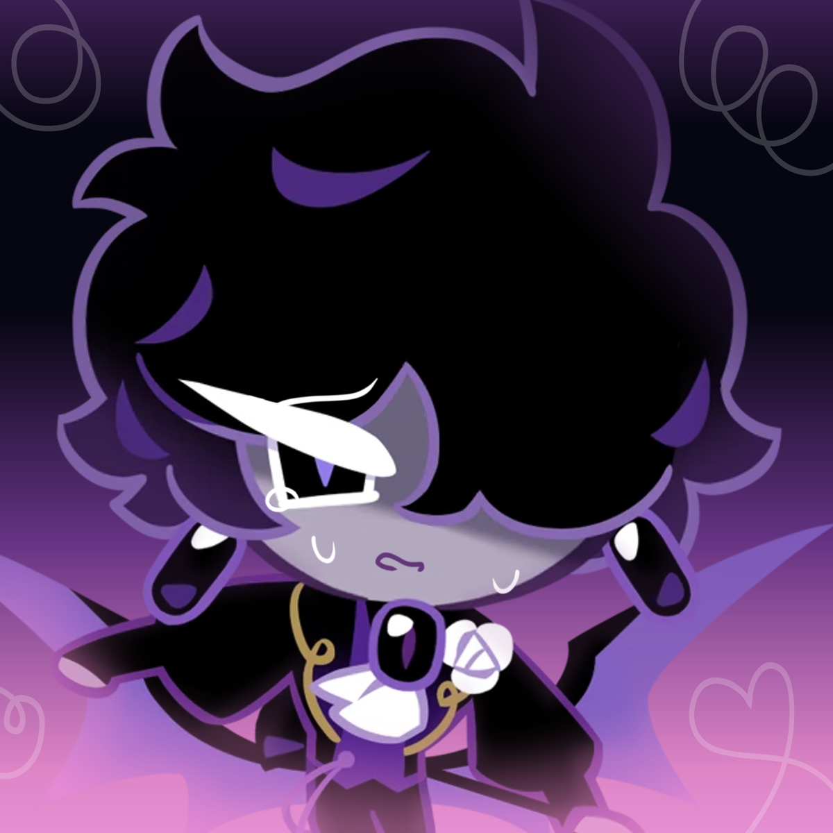 Black Sapphire Cookie