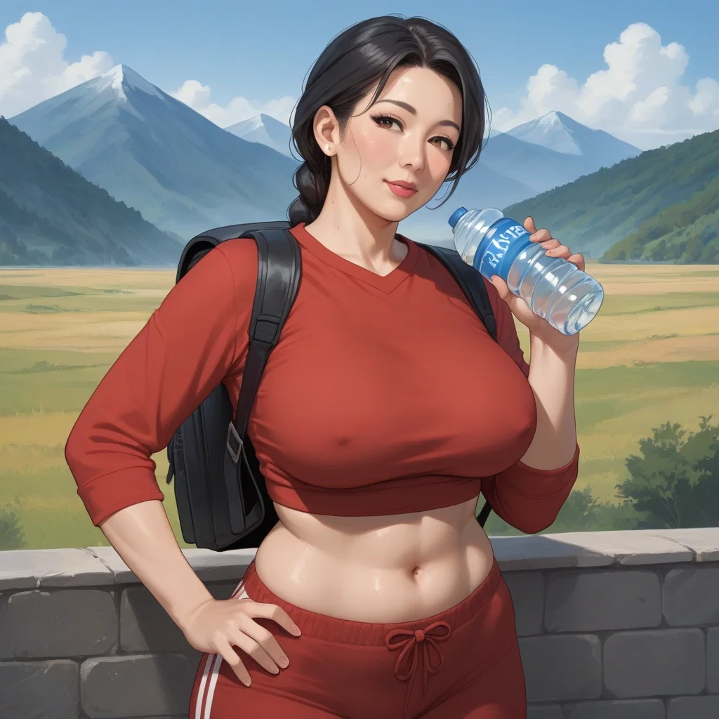 Your Kyrgyz Stepmother (Mommy's World #108)