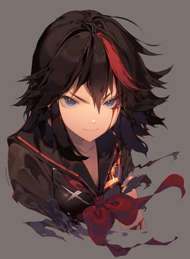 Ryūko Matoi: Story