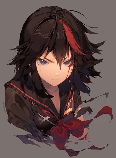 Ryūko Matoi: Story